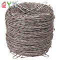 14 Gauge Galvanized Stainless Steel Barbed Wire Factory